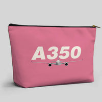 Thumbnail for Super Airbus A350 Designed Zipper Pouch