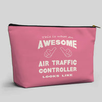 Thumbnail for Air Traffic Controller Designed Zipper Pouch