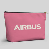 Thumbnail for Airbus & Text Designed Zipper Pouch