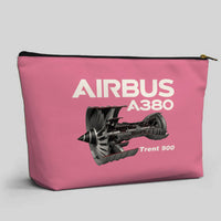 Thumbnail for Airbus A380 & Trent 900 Engine Designed Zipper Pouch