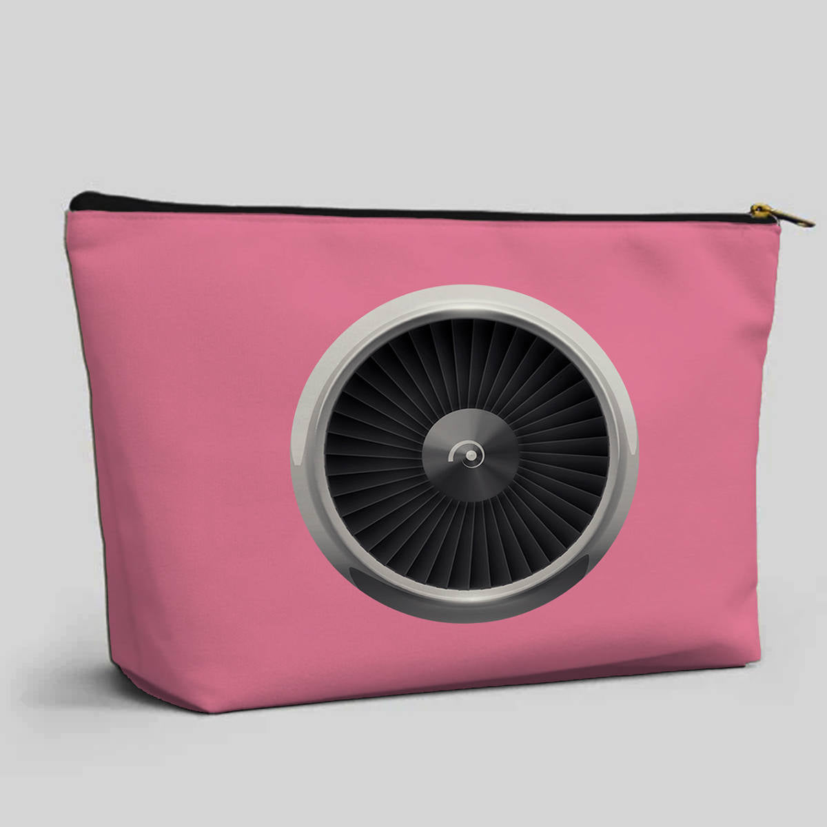 Amazing Graphical Style Engine Designed Zipper Pouch