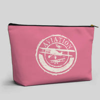 Thumbnail for Aviation Lovers Designed Zipper Pouch