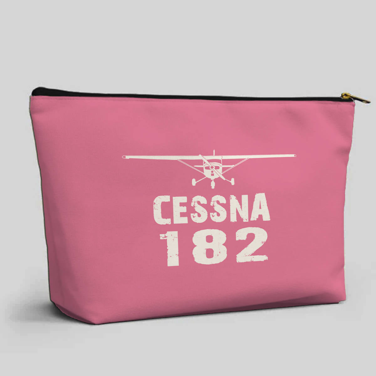 Cessna 182 & Plane Designed Zipper Pouch