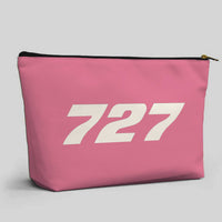 Thumbnail for 727 Flat Text Designed Zipper Pouch