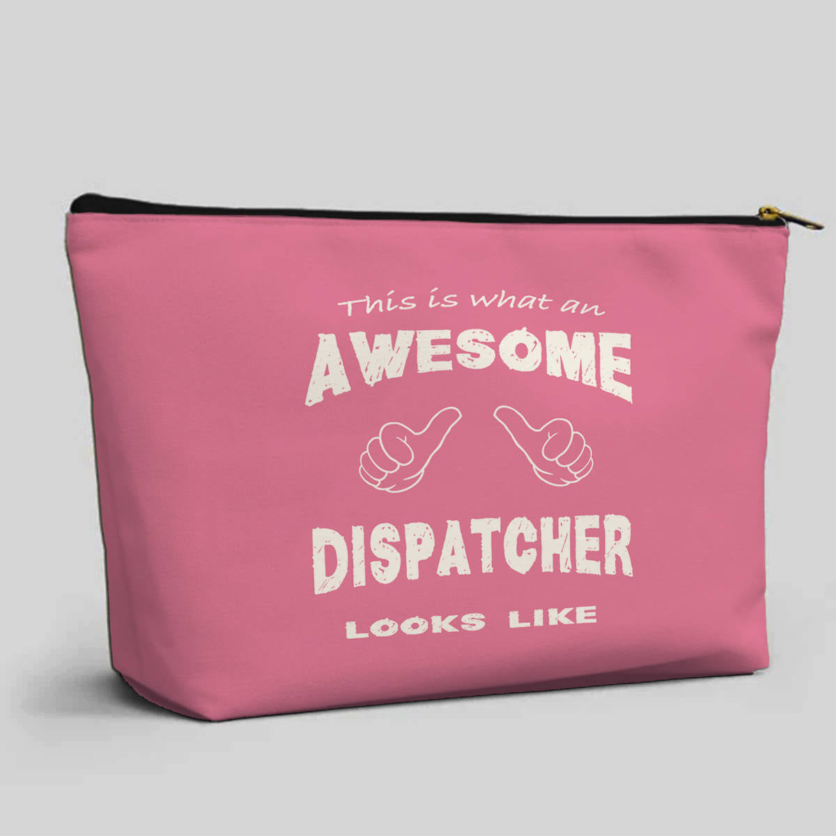 Dispatcher Designed Zipper Pouch