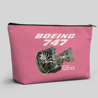 Thumbnail for Boeing 747 & GENX Engine Designed Zipper Pouch