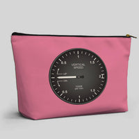 Thumbnail for Airplane Instruments (Vertical Speed 2) Designed Zipper Pouch