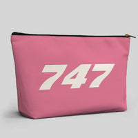 Thumbnail for 747 Flat Text Designed Zipper Pouch