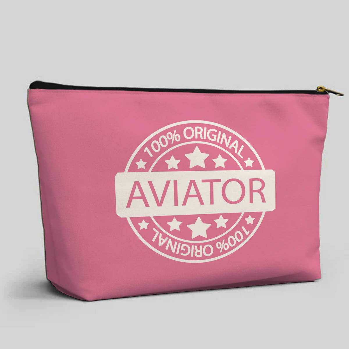 %100 Original Aviator Designed Zipper Pouch