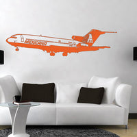 Thumbnail for Landing Mexicana's Aircraft Designed Wall Sticker