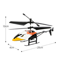 Thumbnail for 2CH Mini RC Helicopter (USB Rechargeable, LED Light) - Model Aircraft