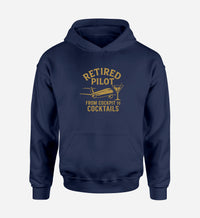 Thumbnail for Retired Pilot & Coctails Designed Hoodies
