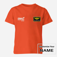 Thumbnail for Boeing 737 Printed Designed Children T-Shirts - view 11