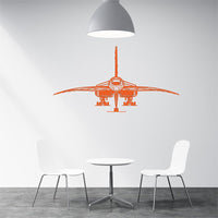 Thumbnail for Face to Face with Concorde Designed Wall Sticker