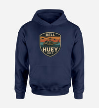 Thumbnail for Retro BELL HUEY UH-1 Designed Hoodies