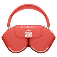 Thumbnail for Airbus A320 & Plane Designed AirPods Max Cases