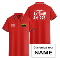 Thumbnail for Antonov AN-225 & Plane Designed Stylish Polo T-Shirts (Double-Side)