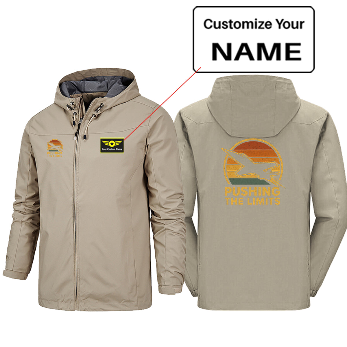 Pushing The Limits Retro Designed Rain Jackets & Windbreakers