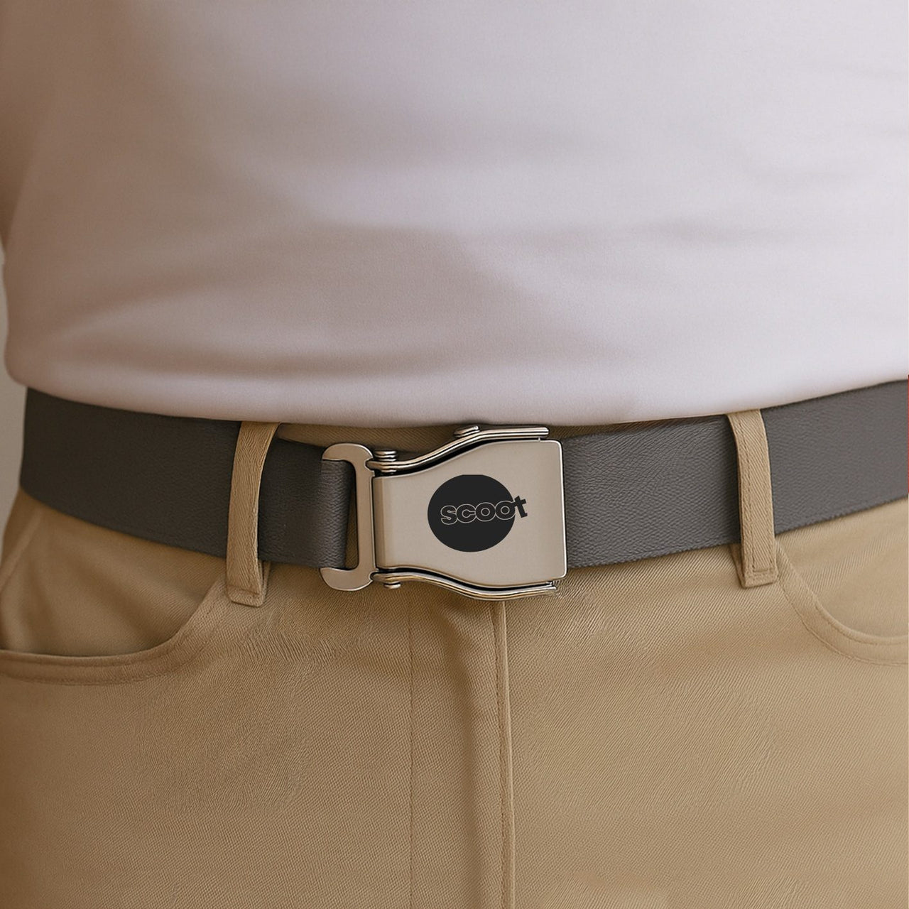 Scoot Airlines Designed Fashion Airplane Seat Belts