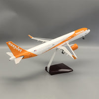 Thumbnail for Easyjet Aircrafts Airbus A321neo Airplane Model (Special 45CM)