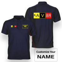 Thumbnail for AV8R Designed Double Side Polo T-Shirts