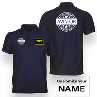 Thumbnail for 100 Original Aviator Designed Double Side Polo T-Shirts