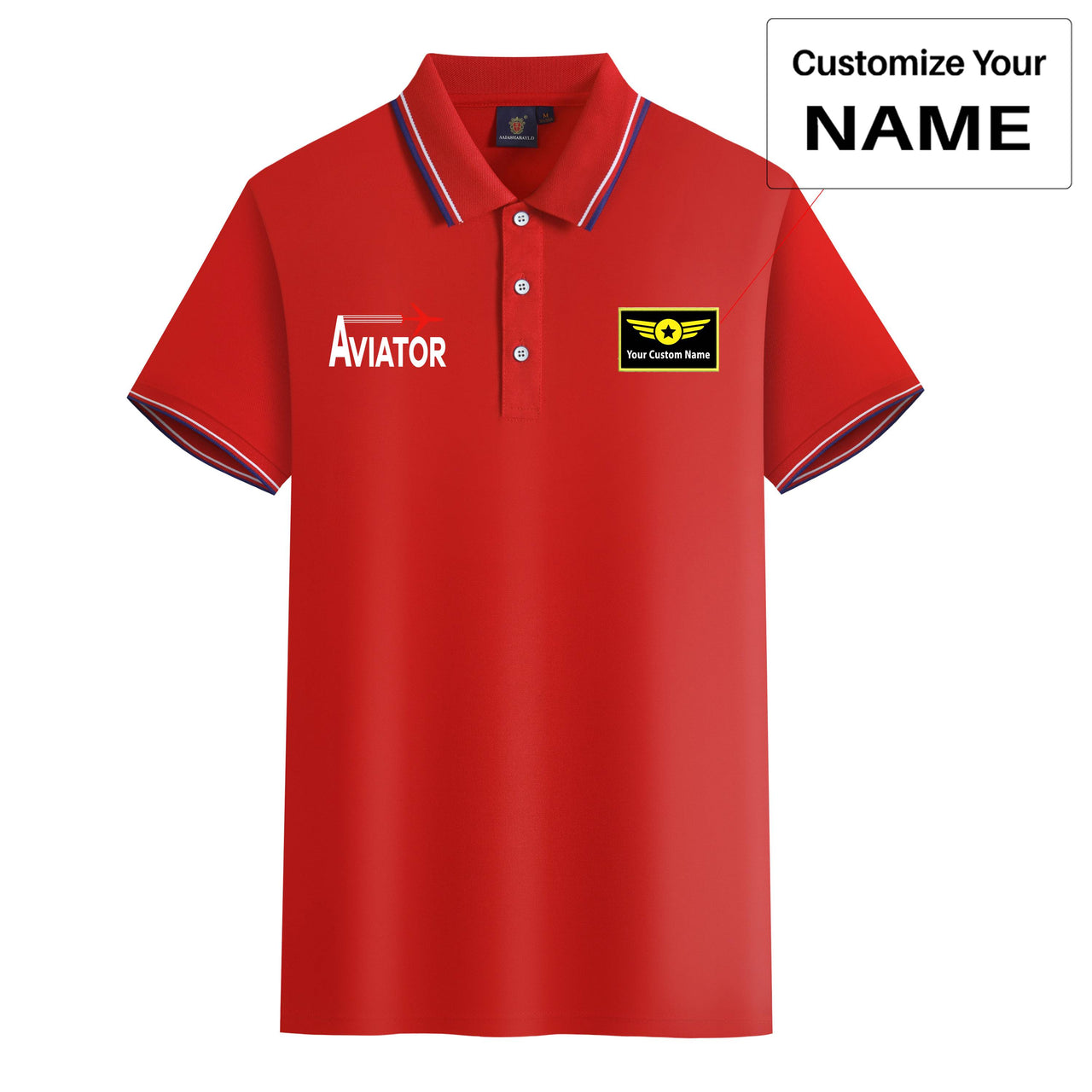 Aviator Designed Stylish Polo T-Shirts