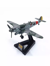 Thumbnail for 1:72 German World War II Messerschmitt Bf 109 Fighter Aircraft Airplane Model
