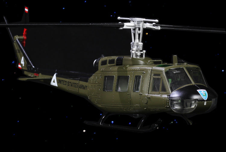 1/48 US Army Bell UH-1H Huey Utility Helicopter Iroquois Finished Alloy Military Aircraft Model