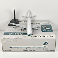 Thumbnail for Cathay Pacific Airbus A340-300 B-HMX  Airplane Model 1/400 Scale