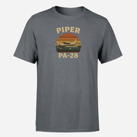 Thumbnail for Retro Piper PA-28 Design Super Quality T-Shirts