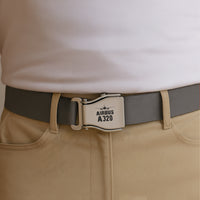 Thumbnail for Airbus A320 & Plane Designed Fashion Airplane Seat Belts
