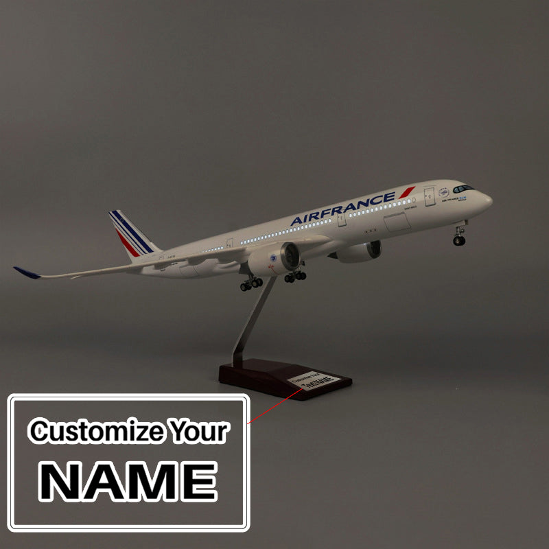 Air France Airbus A350 Airplane Model (1/142 Scale)