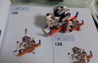 Thumbnail for Twin-rotor Transport Helicopter Building Set (Motorised Spinning Rotors)