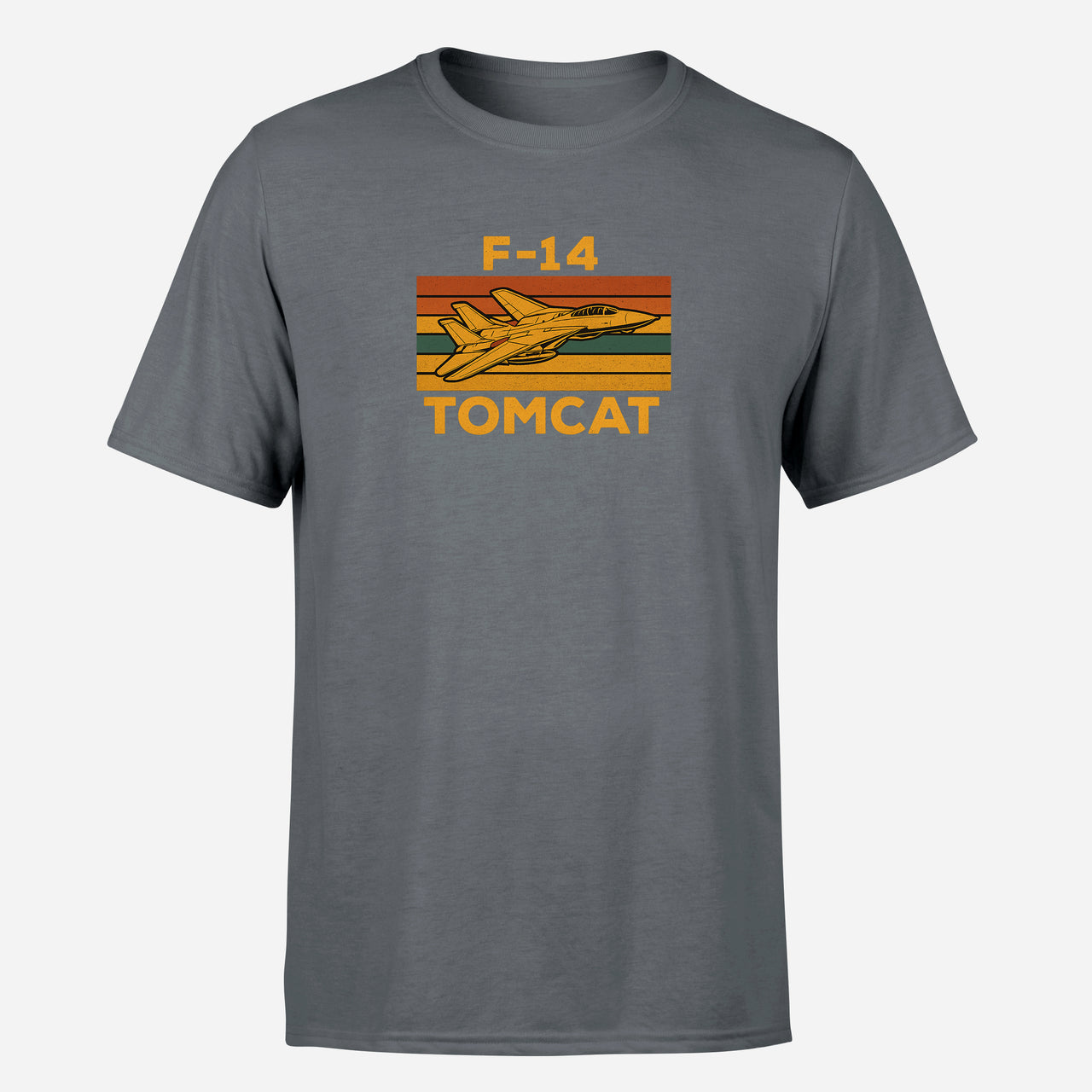 Retro F-14 TOMCAT Design Super Quality T-Shirts