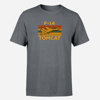 Thumbnail for Retro F-14 TOMCAT Design Super Quality T-Shirts