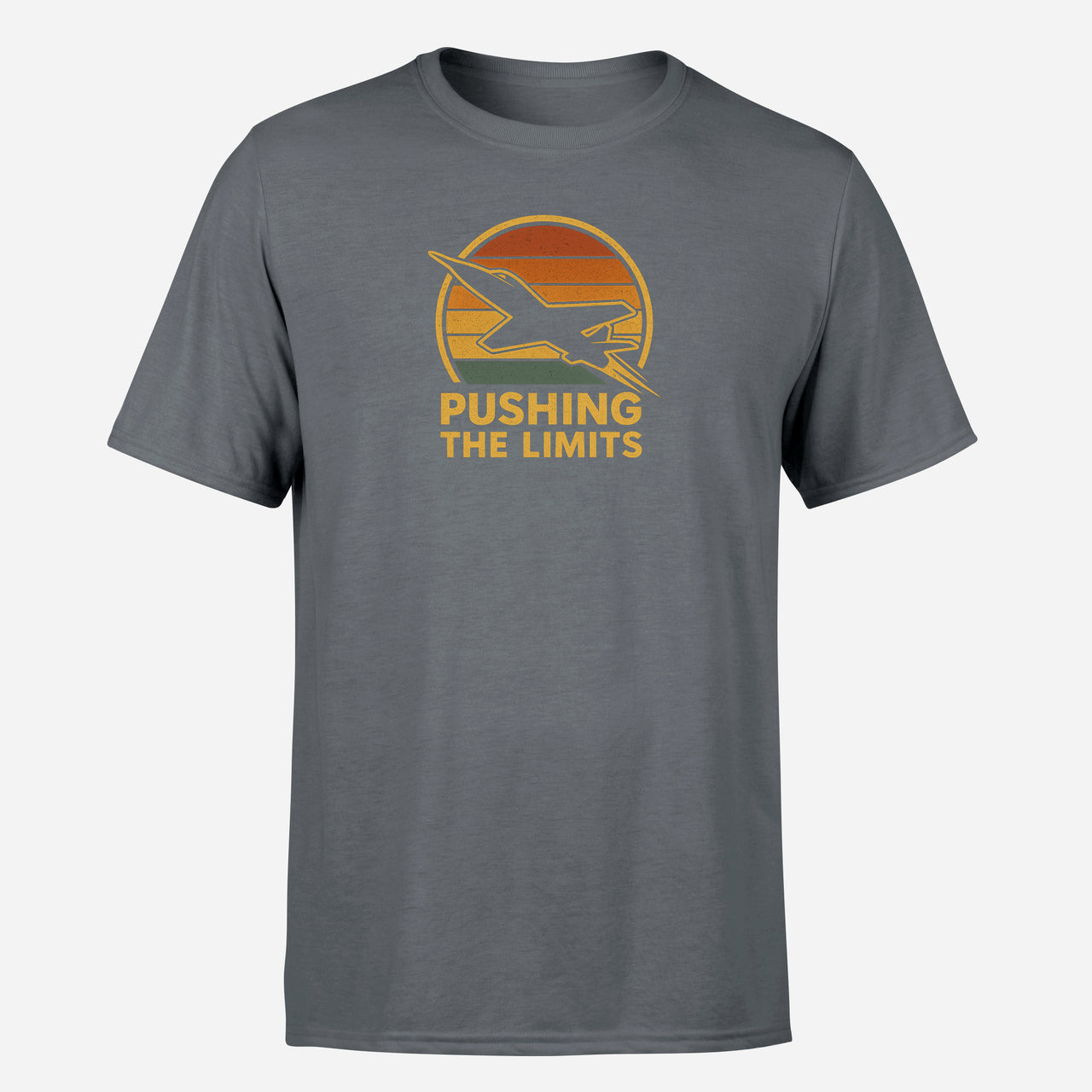 Pushing The Limits Retro Design Super Quality T-Shirts
