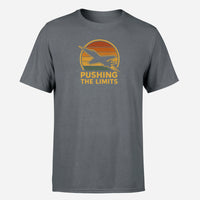 Thumbnail for Pushing The Limits Retro Design Super Quality T-Shirts