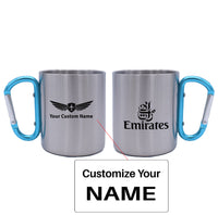 Thumbnail for Emirates Airlines Designed Stainless Steel Outdoors Mugs