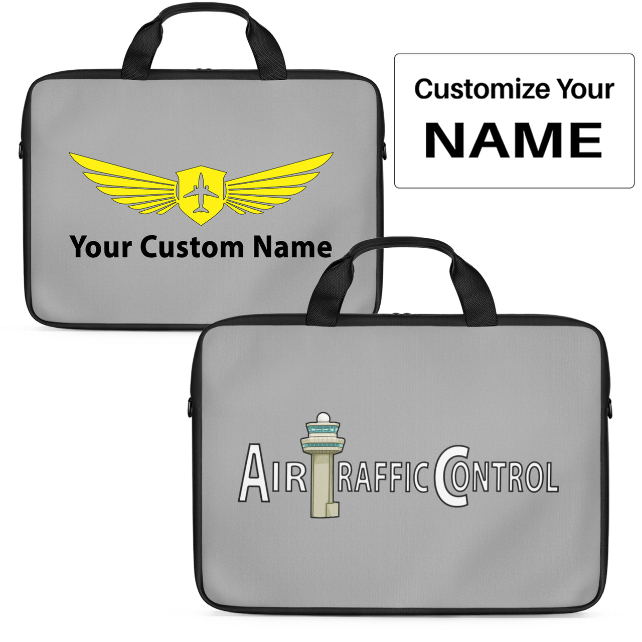 Air Traffic Control Designed Laptop & Tablet Bags
