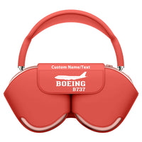 Thumbnail for Boeing 737 Printed Designed AirPods Max Cases