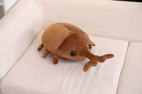 Thumbnail for 50cm/60cm Creative Simulation Insect Plush Toys Stuffed Cartoon Dolls Beetle Pillow