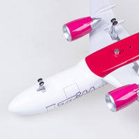 Thumbnail for Wizz Air Airlines Airbus A320neo Airplane Model (47CM)