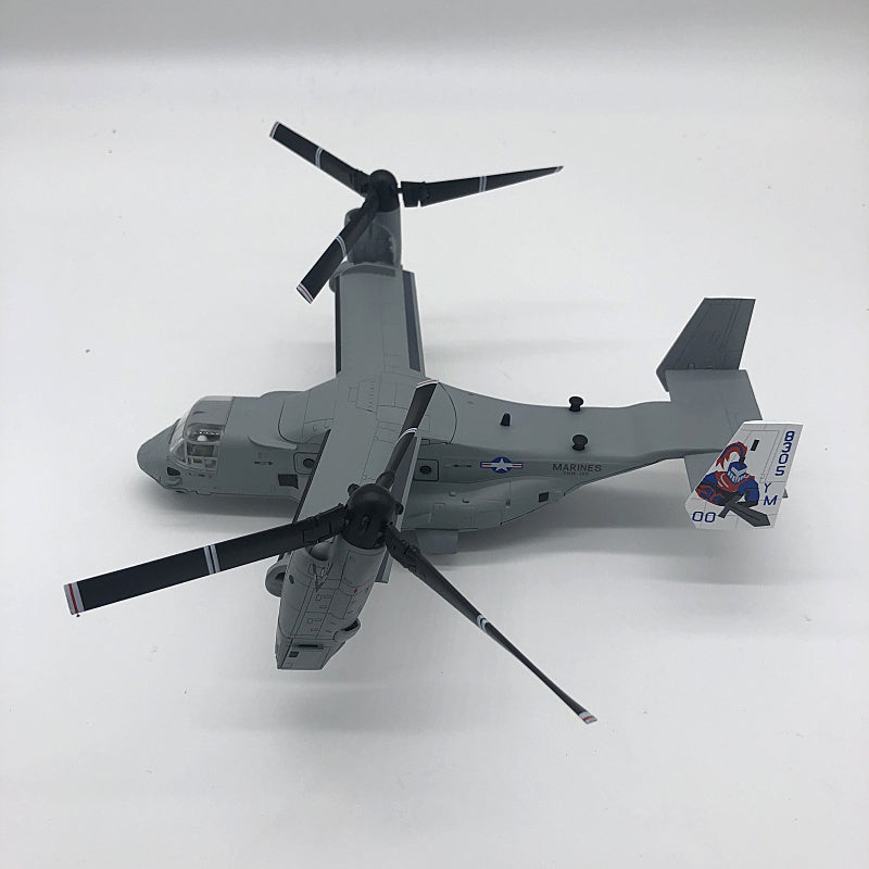 1:72 V-22 Osprey Diecast Alloy Model