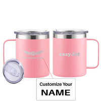 Thumbnail for EasyJet Airlines Designed Stainless Steel Laser Engraved Mugs
