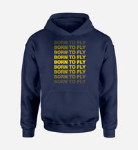 Thumbnail for Born To Fly Opacity Designed Hoodies