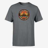 Thumbnail for Retro Apache AH-64 Design Super Quality T-Shirts