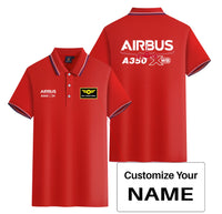 Thumbnail for Amazing Airbus A350 XWB Designed Stylish Polo T-Shirts (Double-Side)