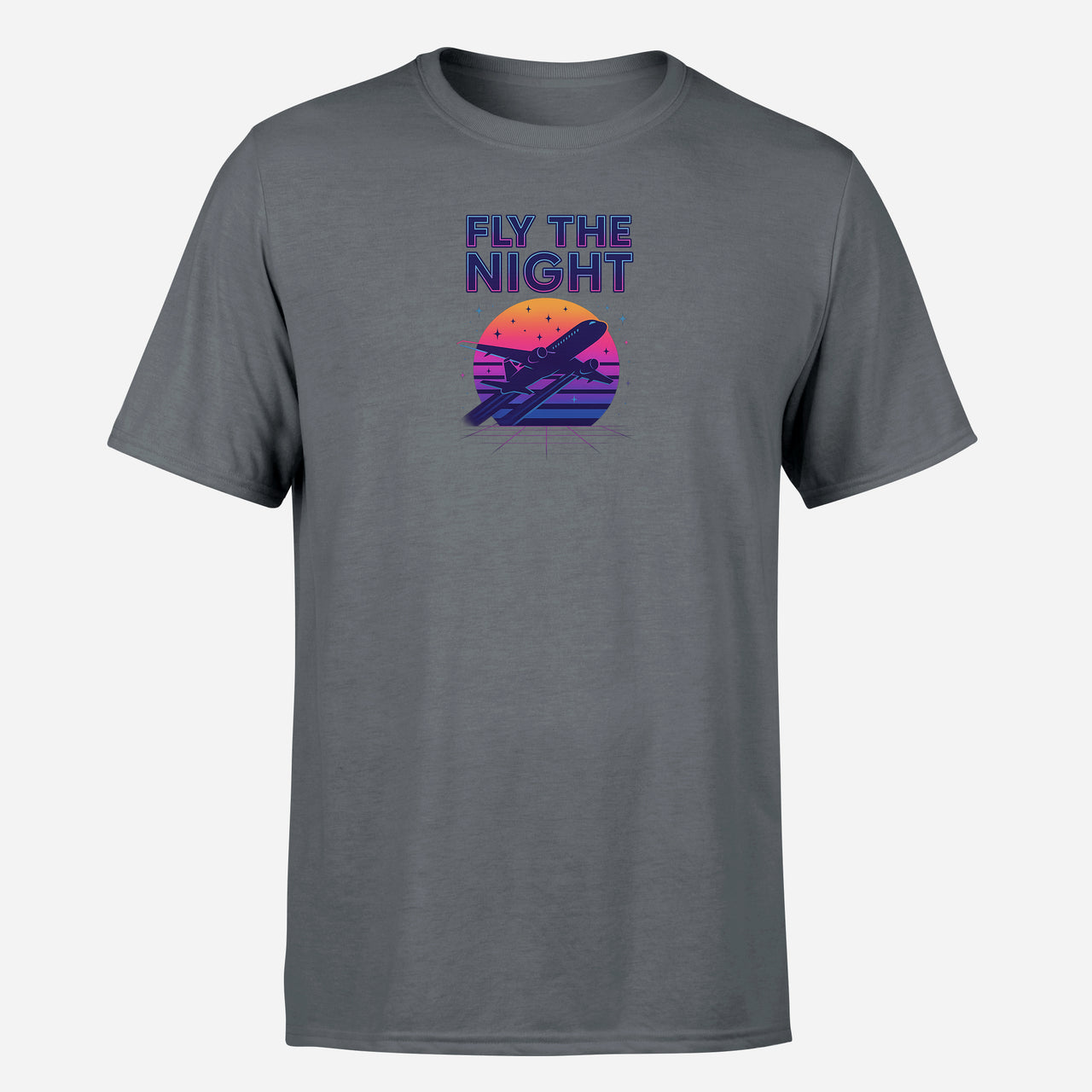 Fly The Night Design Super Quality T-Shirts