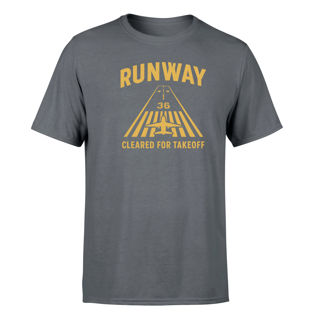 Cleared For Takeoff Design Super Quality T-Shirts